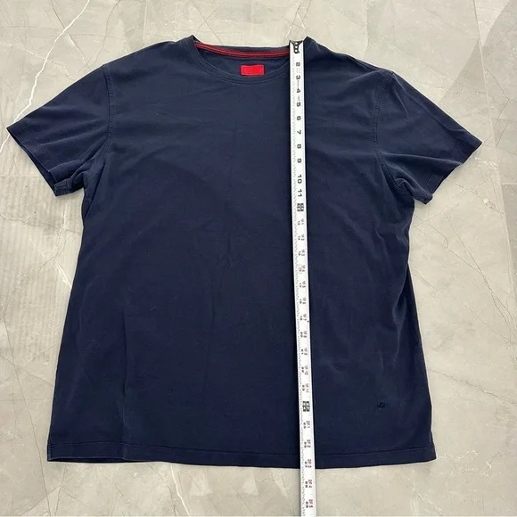 Isaia Short Sleeve Silk/Cotton Blend T-Shirt - Picture 9 of 12